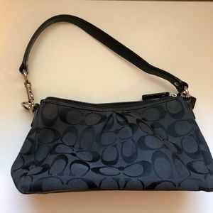 Coach purse small black